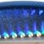 цвет Strip blue orange